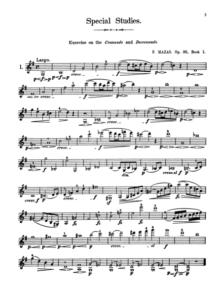 75 Progressive and Melodious Studies, Op. 36