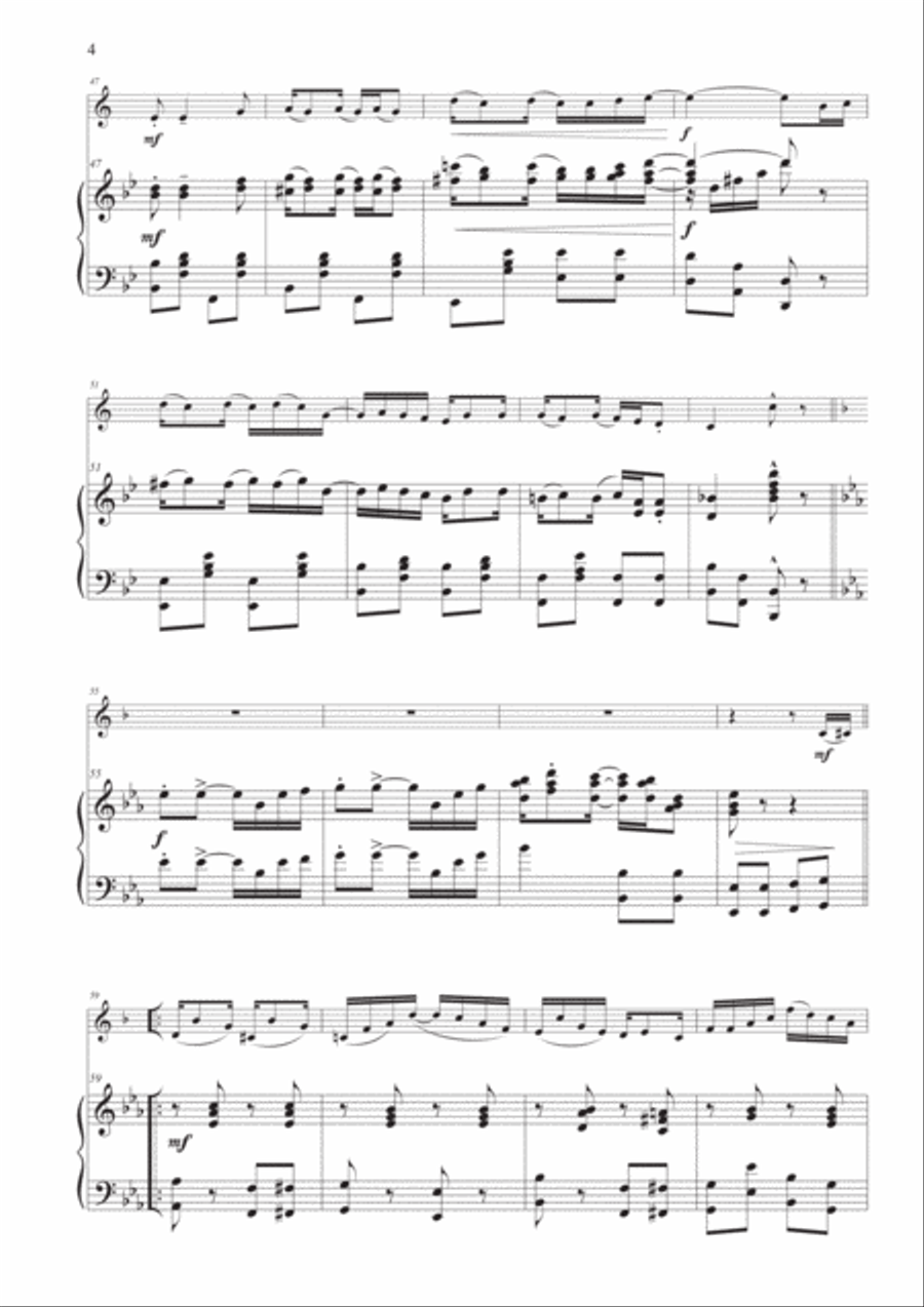 Easy winners trumpet sale