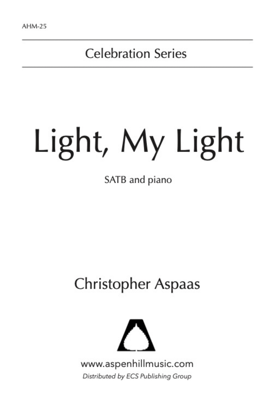 Light, My Light 4-Part - Sheet Music