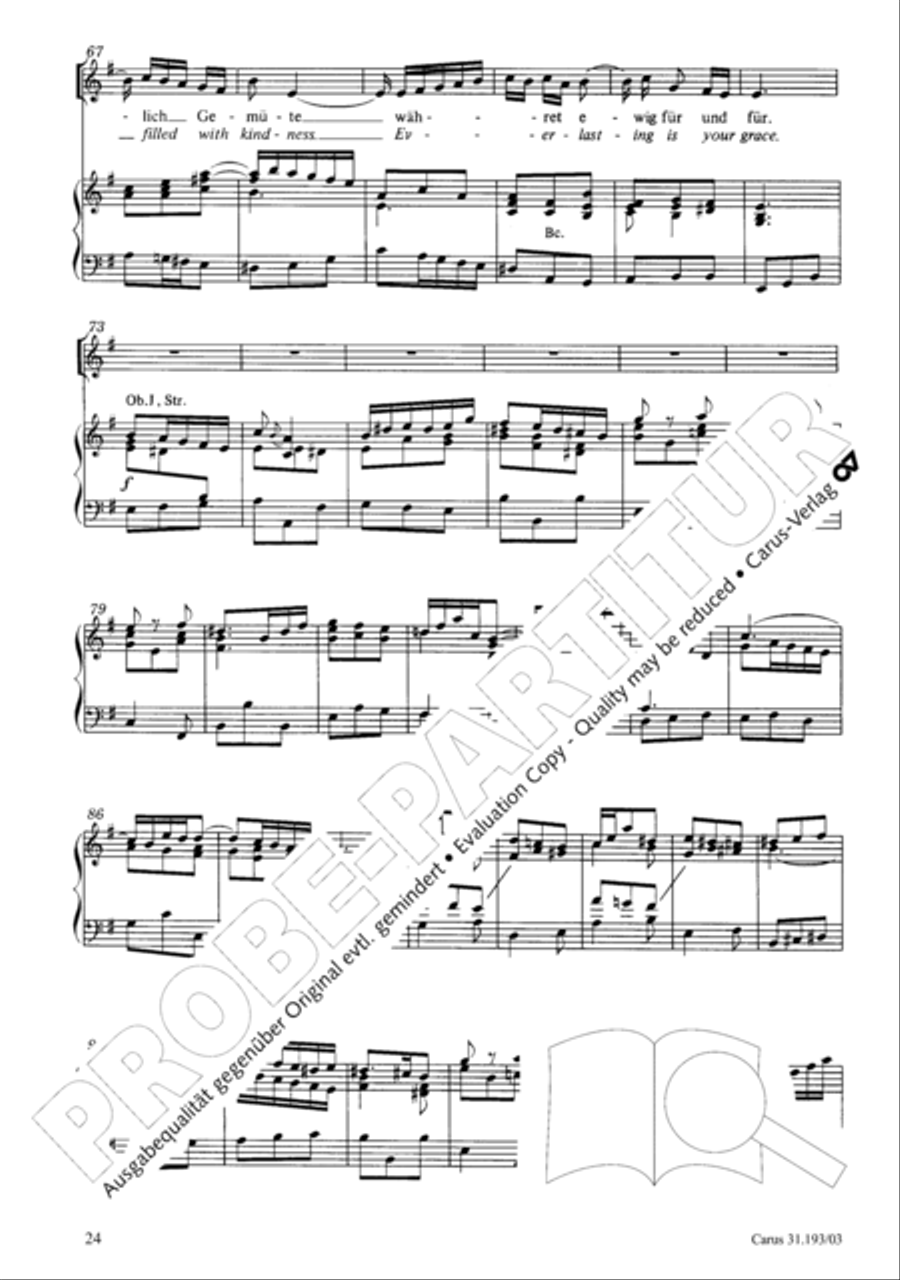 You portals of Zion (Ihr Tore zu Zion) SA scores gallery preview page 24