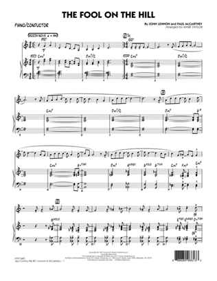 Jazz Combo Pak #51 (Lennon & McCartney) (arr. Mark Taylor) - Piano/Conductor