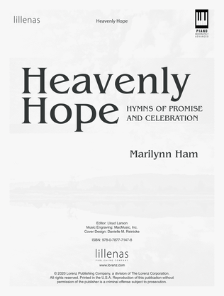 Book cover for Heavenly Hope