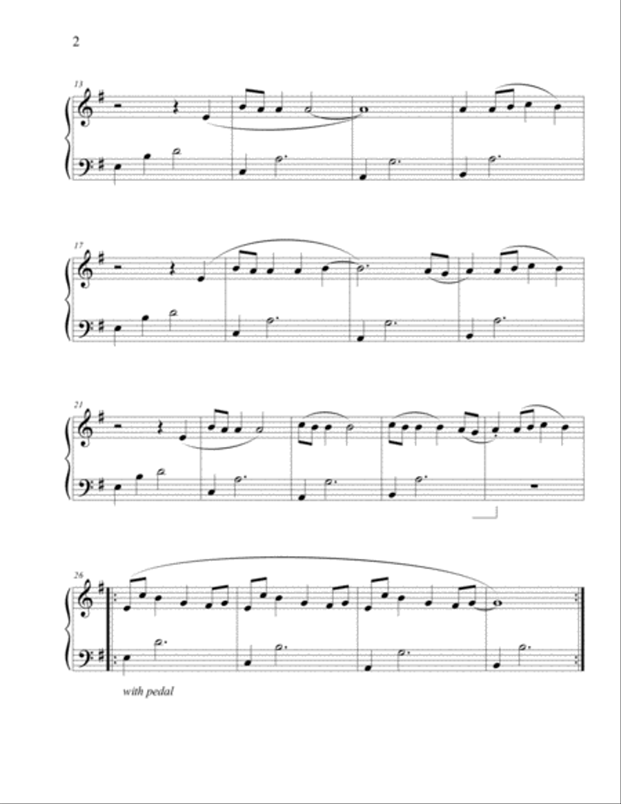Black Widow Piano Solo scores gallery preview page 3