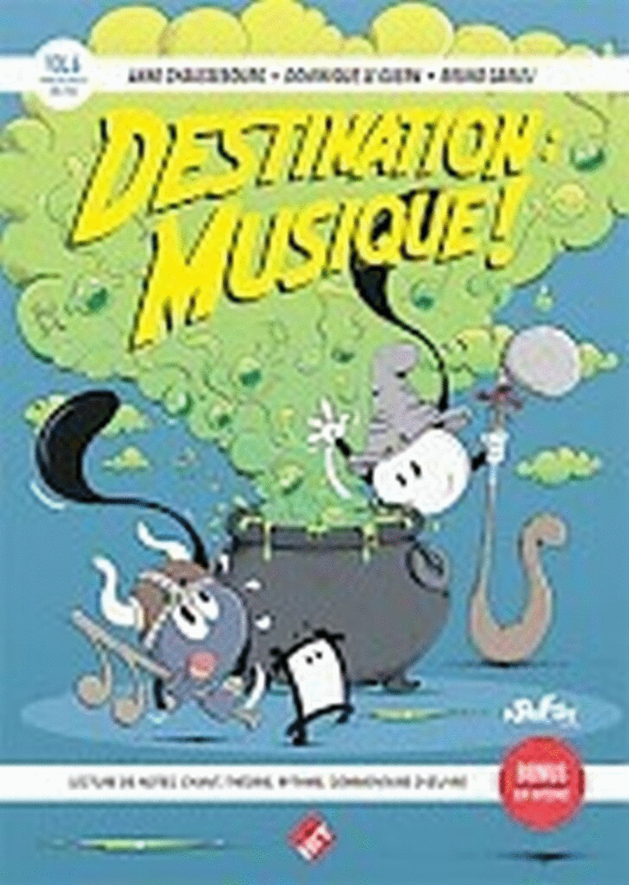 Destination Musique Vol. 6 School and Community scores gallery preview page 1