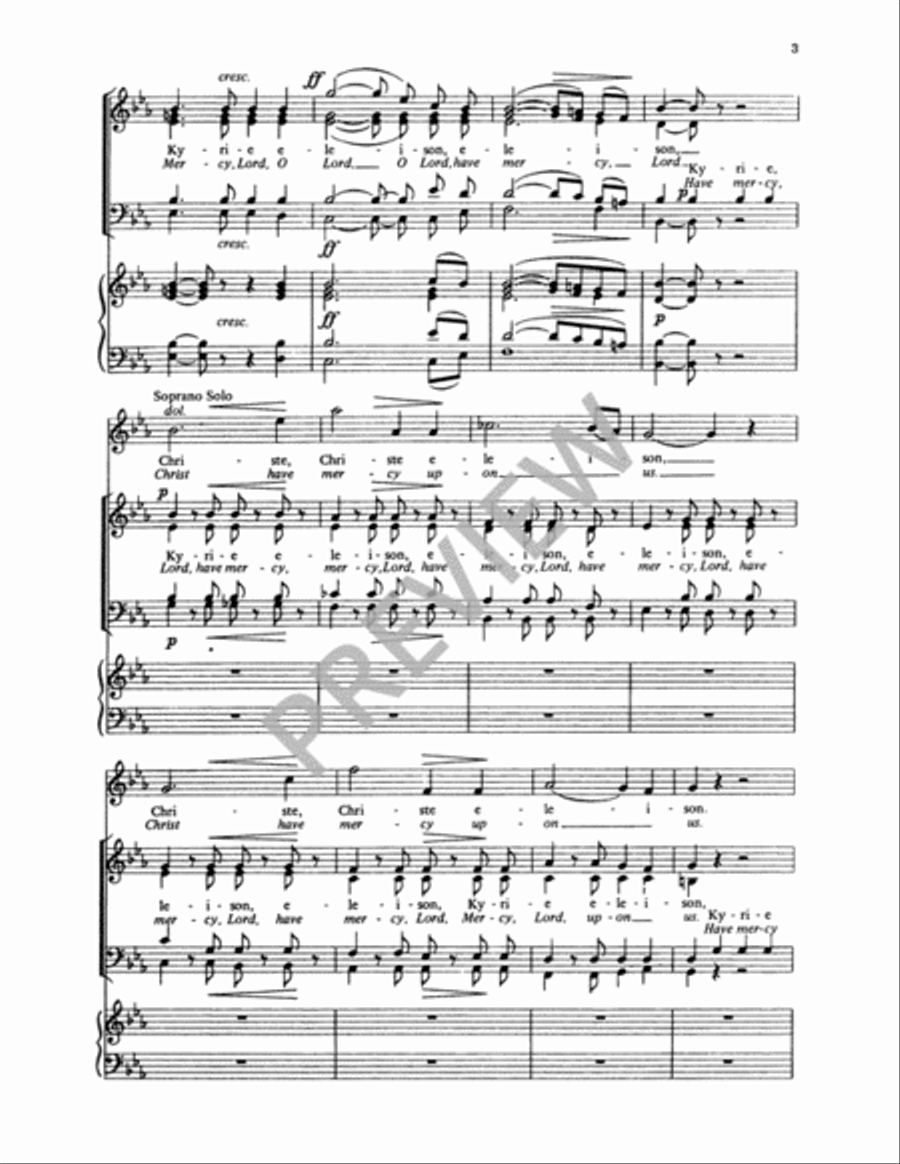 Sacred Songs Divisi scores gallery preview page 4