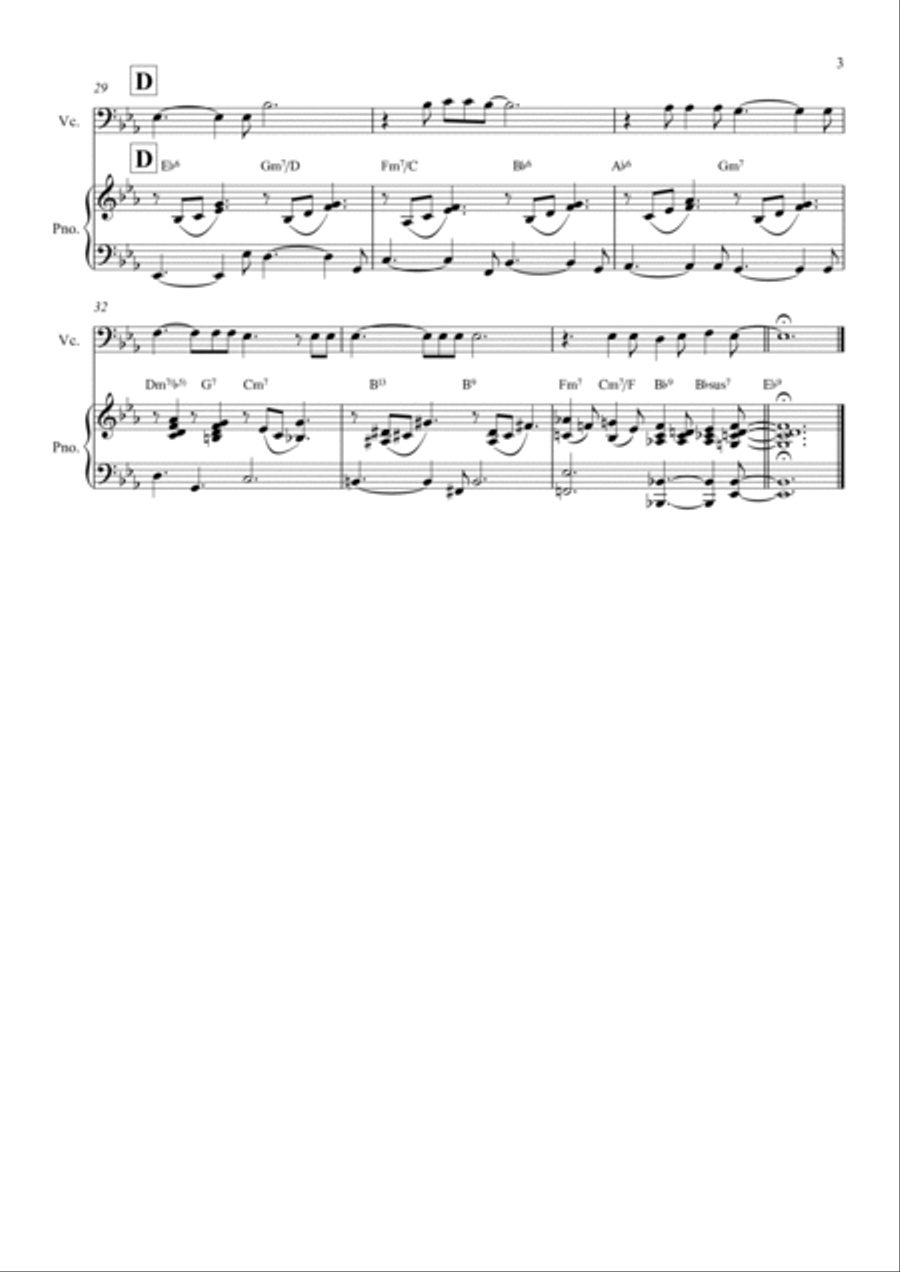 What A Wonderful World Small Ensemble scores gallery preview page 3