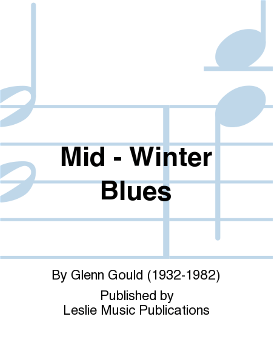 Mid - Winter Blues Mid - Winter Blues 2-Part scores gallery preview page 1