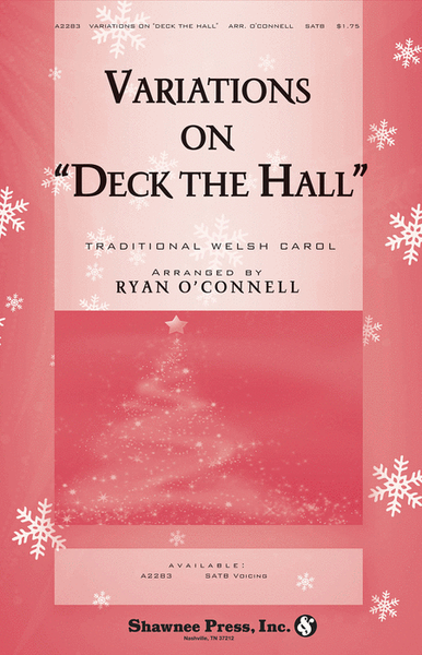Variations on Deck the Hall image number null