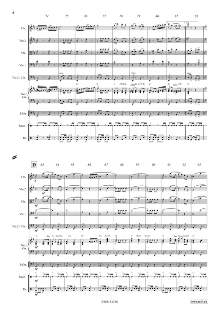 Alpina Bass Guitar scores gallery preview page 5