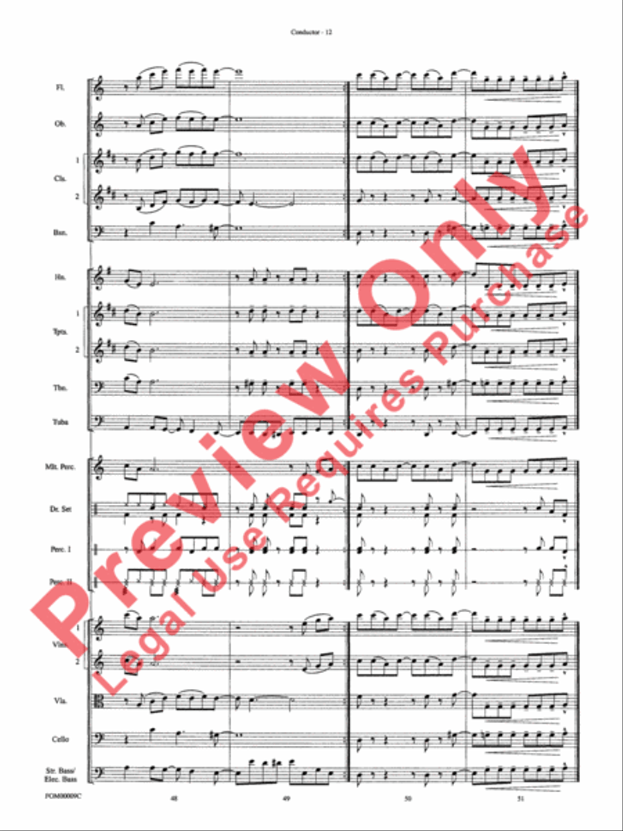 Smooth Full Orchestra scores gallery preview page 15