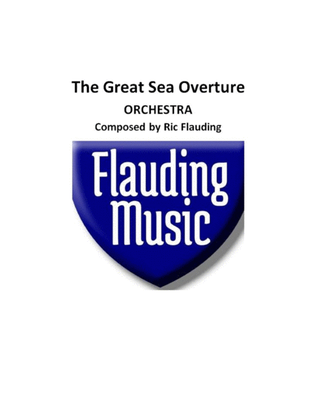 Book cover for The Great Sea Overture (Orch.)