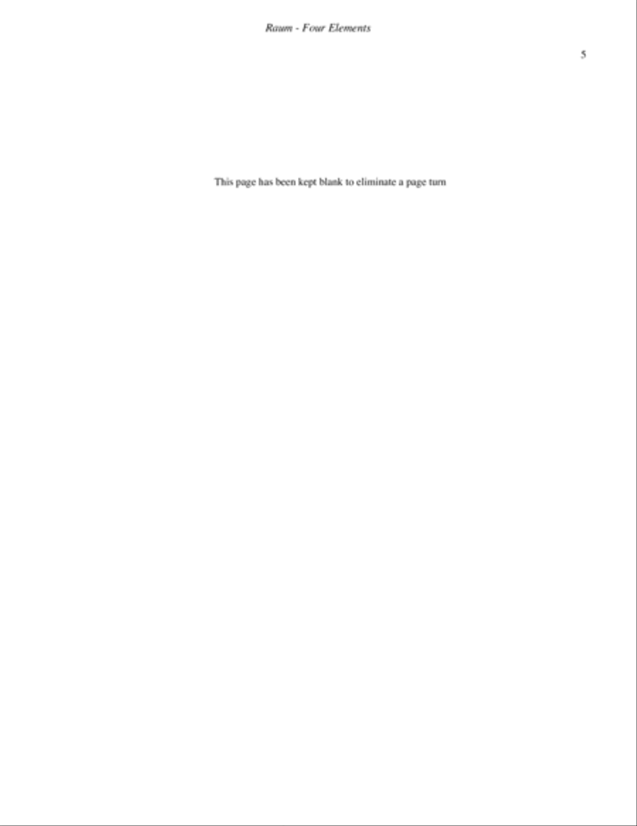 Four Elements for Violin and Trombone image number null