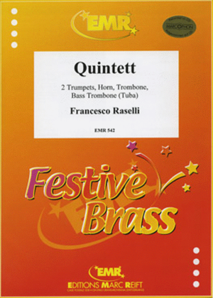 Book cover for Quintett