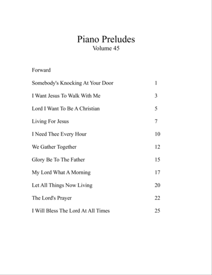 Piano Preludes Volume 45 Jazz Ensemble scores gallery preview page 5