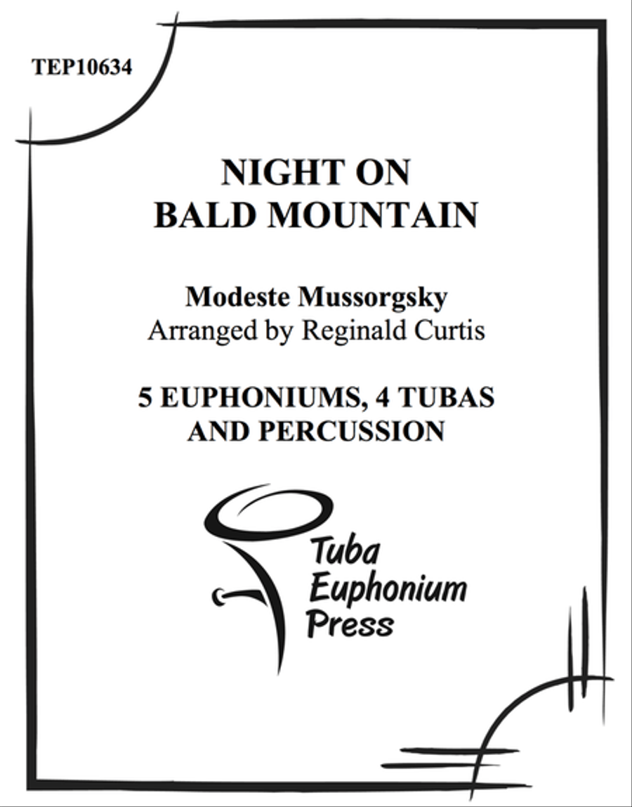 Night on Bald Mountain Large Ensemble scores gallery preview page 1