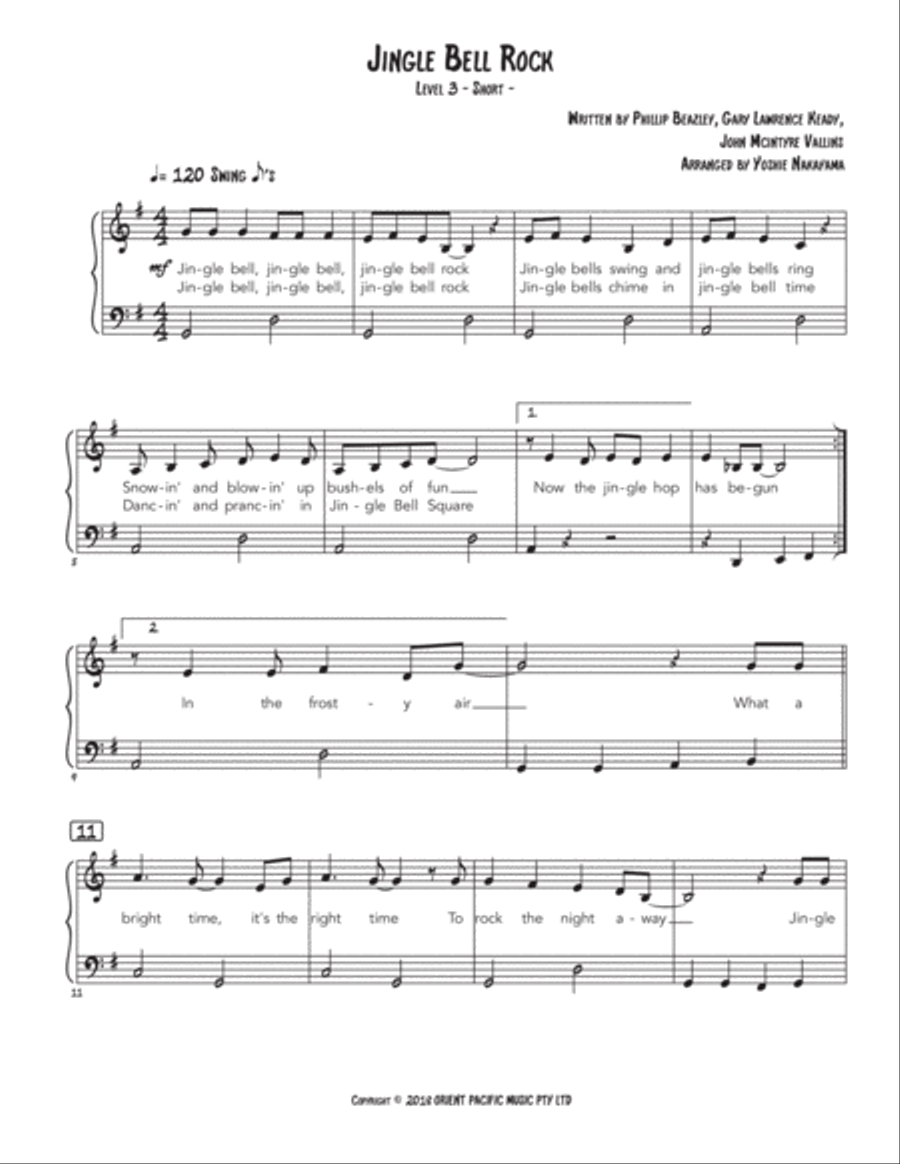 Jingle Bell Rock
