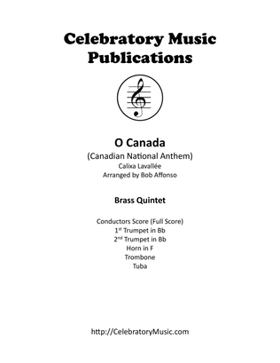 Book cover for O Canada