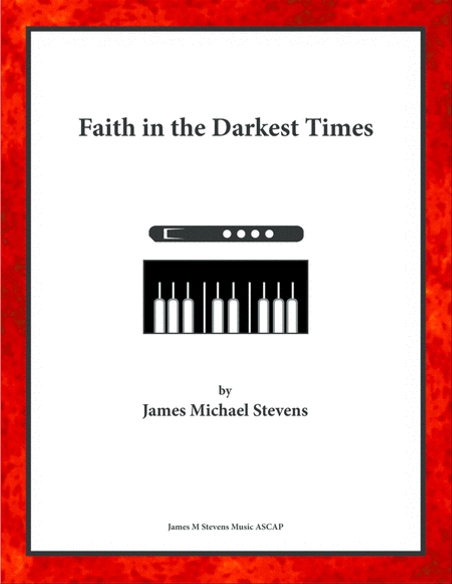 Faith in the Darkest Times - Alto Flute & Piano Flute Solo scores gallery preview page 1