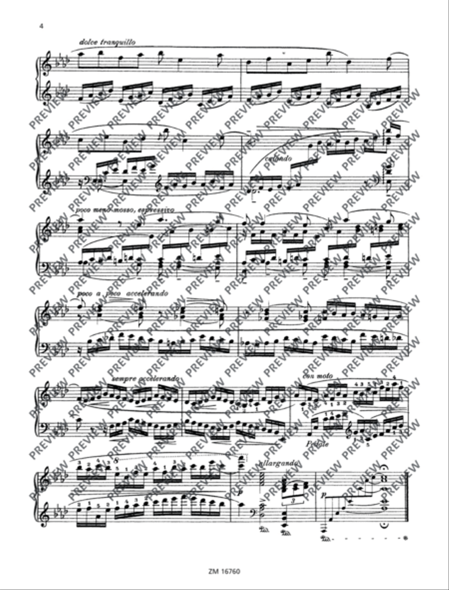 Romantic Sketches Piano Solo scores gallery preview page 5