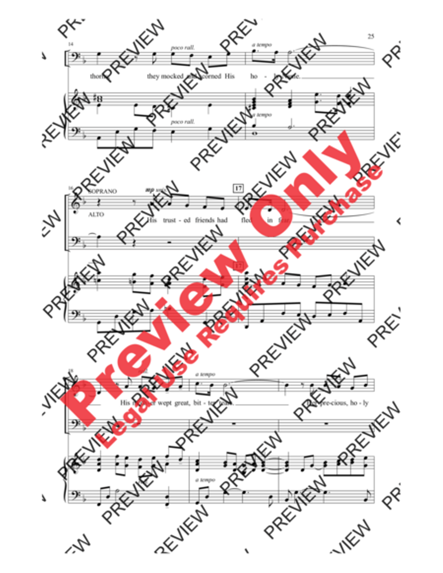 The Sounding Joy The Sounding Joy 4-Part scores gallery preview page 10