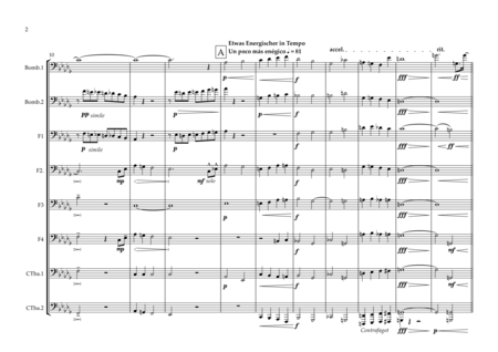 Auferstehen Koralle - Dies Irae Sinfonie Nr.2 Coral - 8 Tubas / 8 Trombones image number null