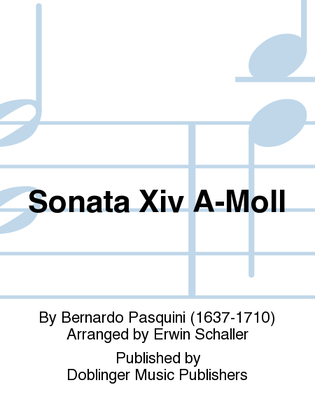 Sonata XIV a-moll