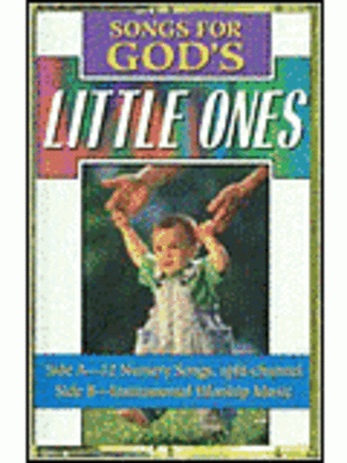 Songs for God's Little Ones, Stereo, Split-Channel Accompaniment Cassette