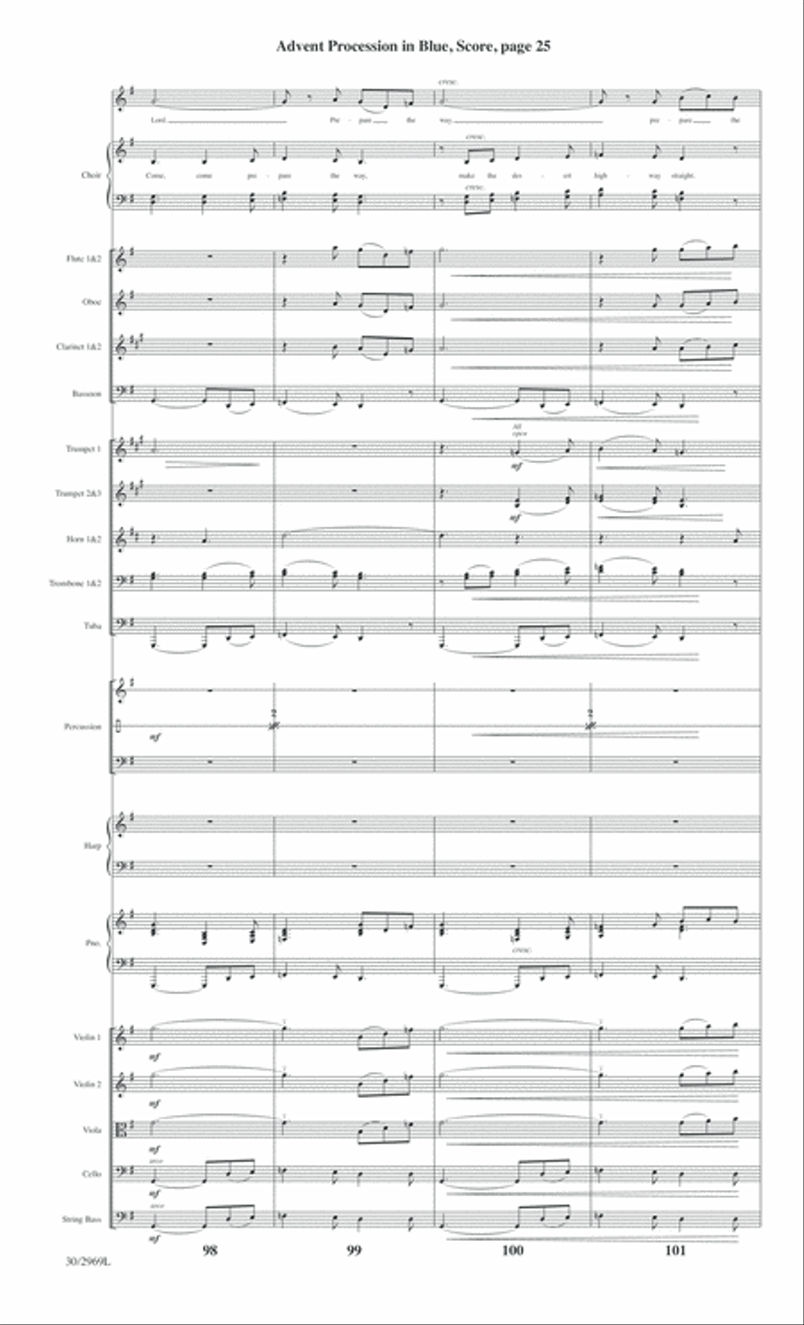 The Heart of Christmas - Full Score Choir scores gallery preview page 27