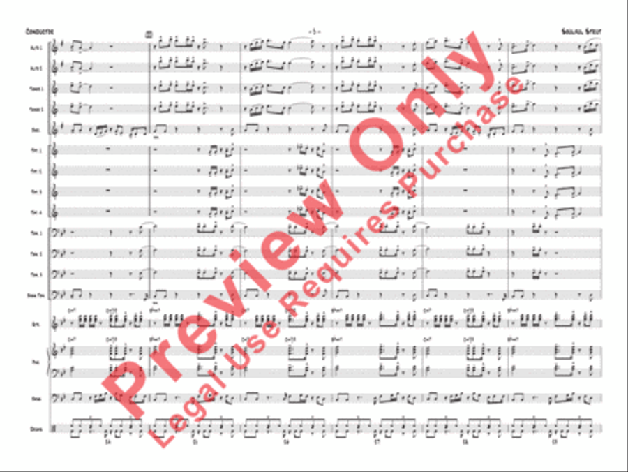 Soulful Strut Jazz Ensemble scores gallery preview page 6