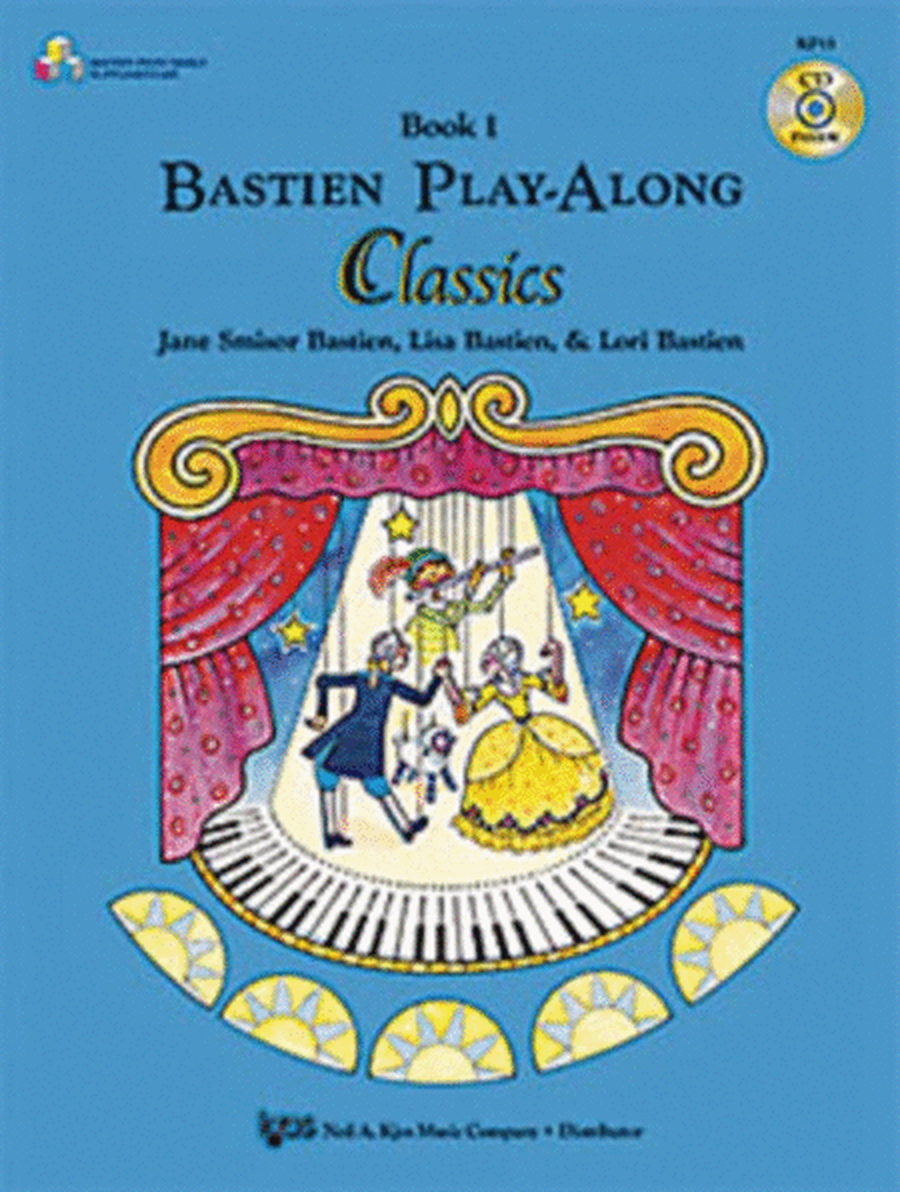 Playalong Classics Bk1 Book/CD