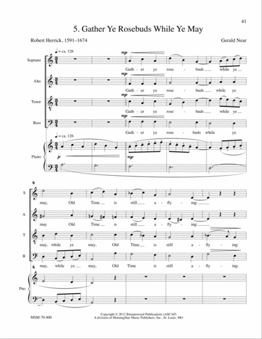 Serenade Serenade Divisi scores gallery preview page 15