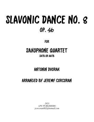 Slavonic Dance Op. 46 No. 8
