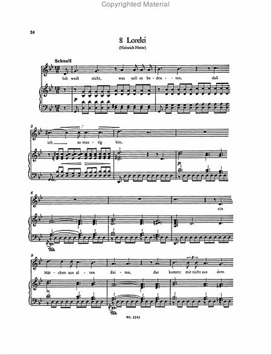 Complete Songs - Band II Voice Solo scores gallery preview page 4
