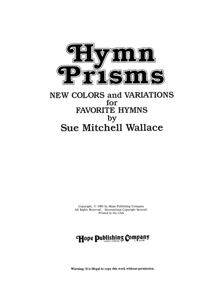 Hymn Prisms