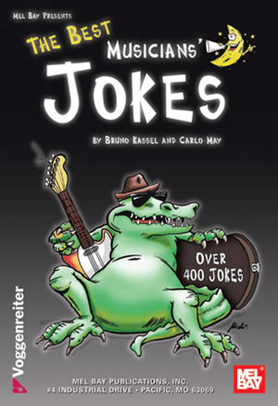 The Best Musicians' Jokes School and Community scores gallery preview page 1