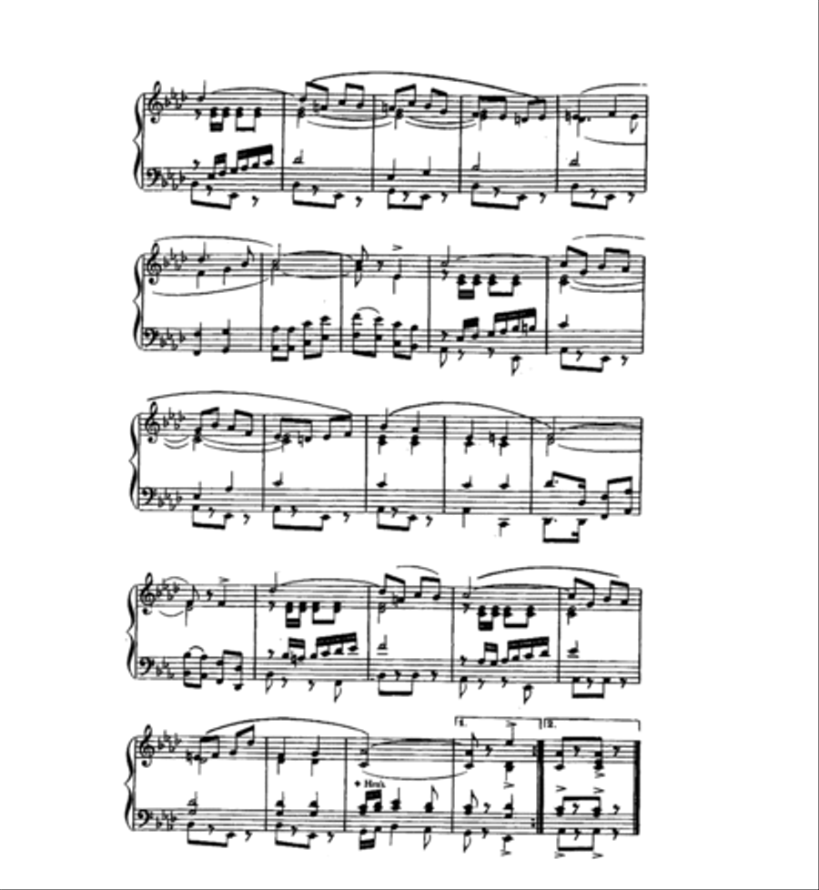 Garland Entrée Set of Parts scores gallery preview page 5