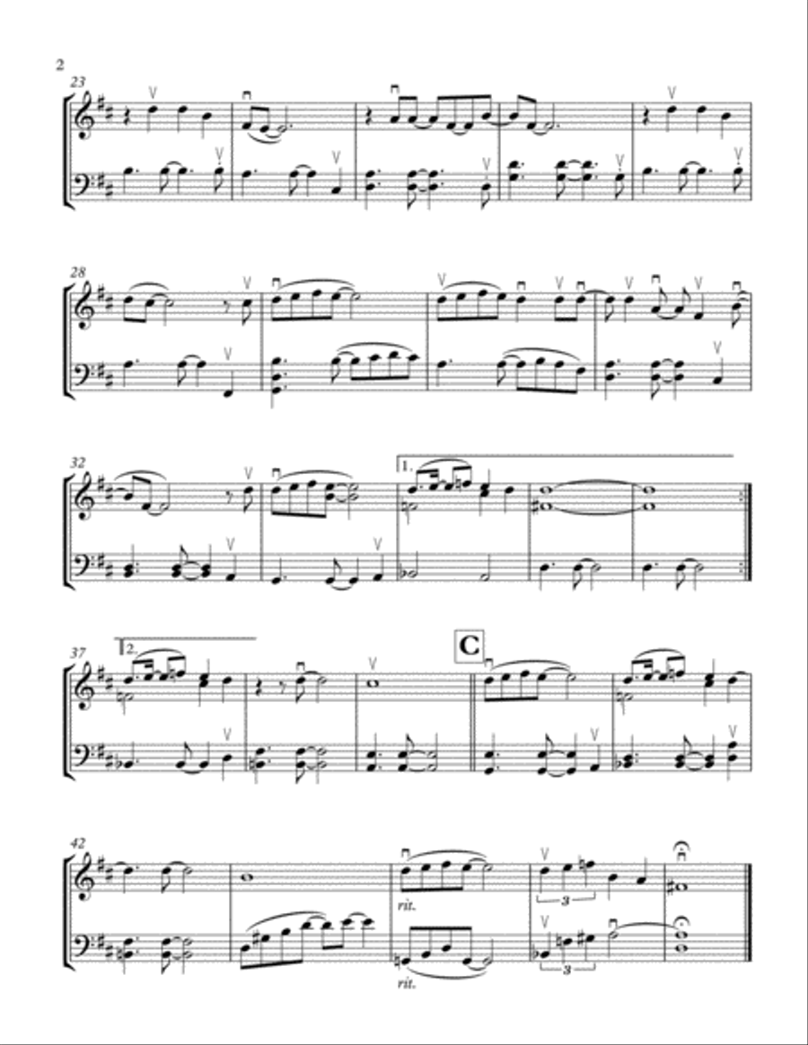 The Way I Am String Duet scores gallery preview page 2