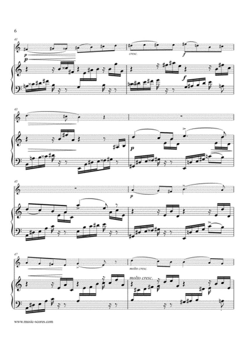 Romance without Words: Op.17, No.2 - French Horn and Piano image number null