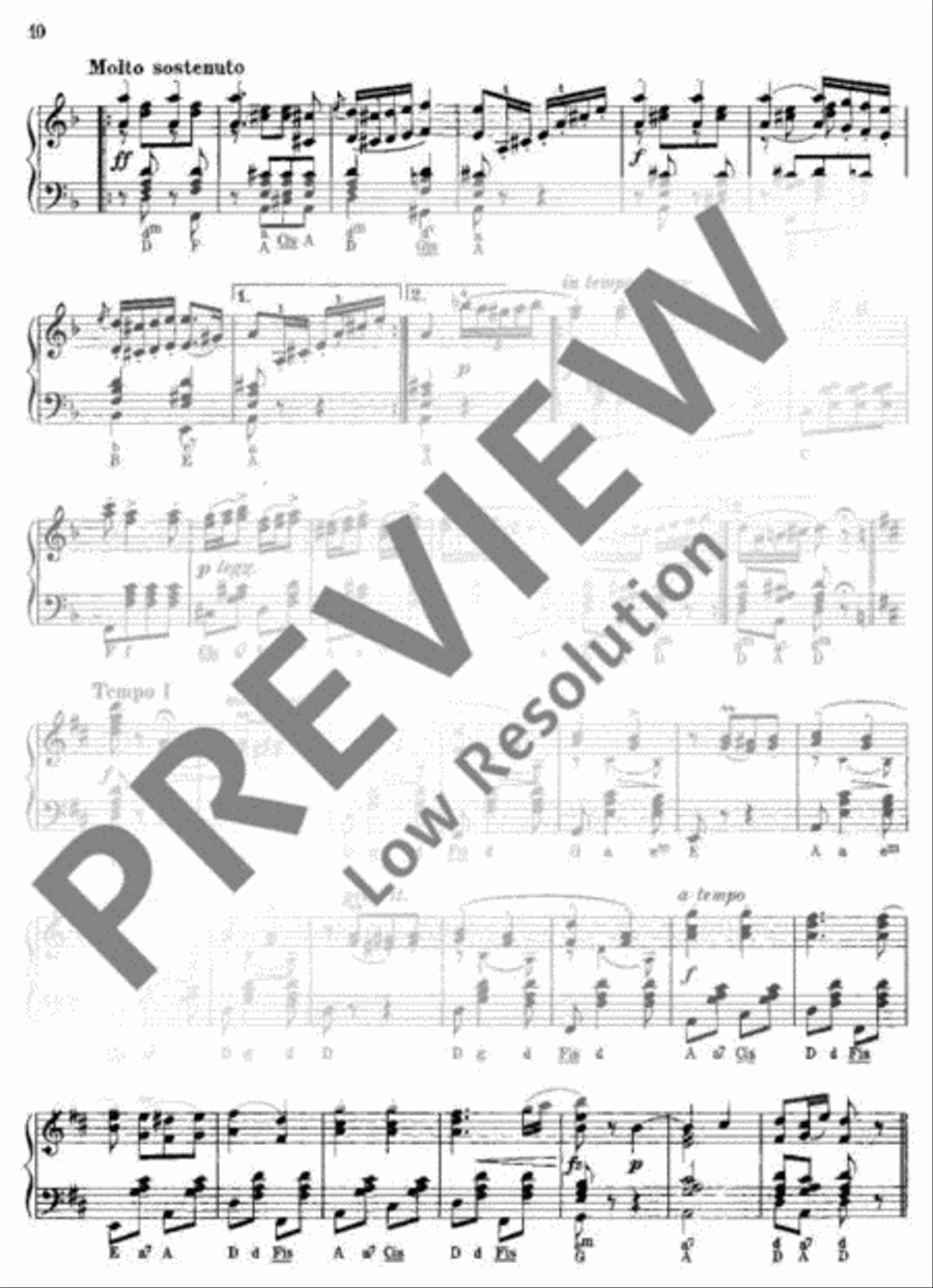 Meisterspiel auf dem Akkordeon Accordion scores gallery preview page 11