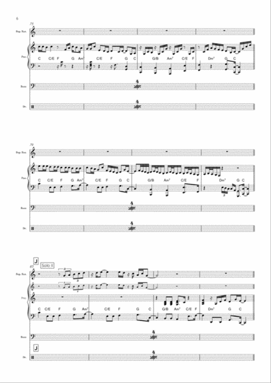 Mountain Dance Small Ensemble scores gallery preview page 6