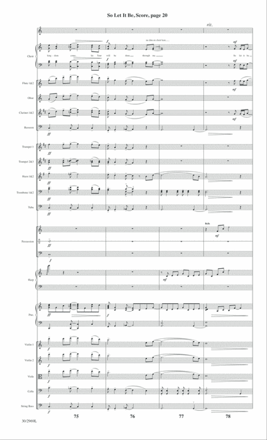The Heart of Christmas - Full Score Choir scores gallery preview page 67