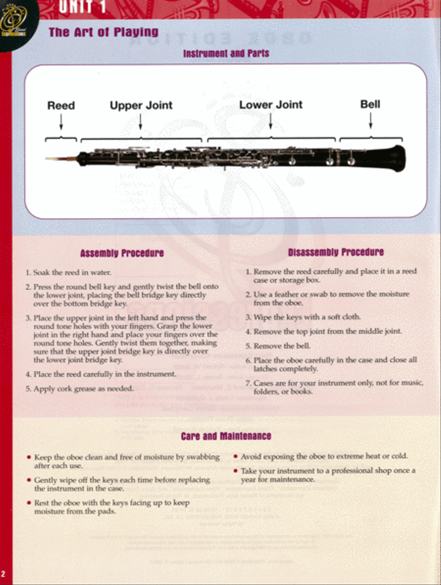 Band Expressionsa,,C/, Book One: Student Edition Concert Band Methods scores gallery preview page 2