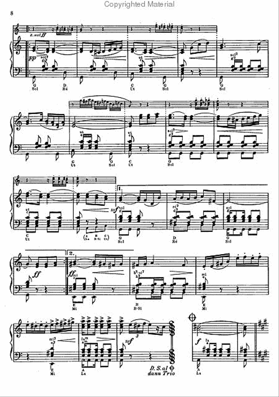 Tango Album Accordion scores gallery preview page 3