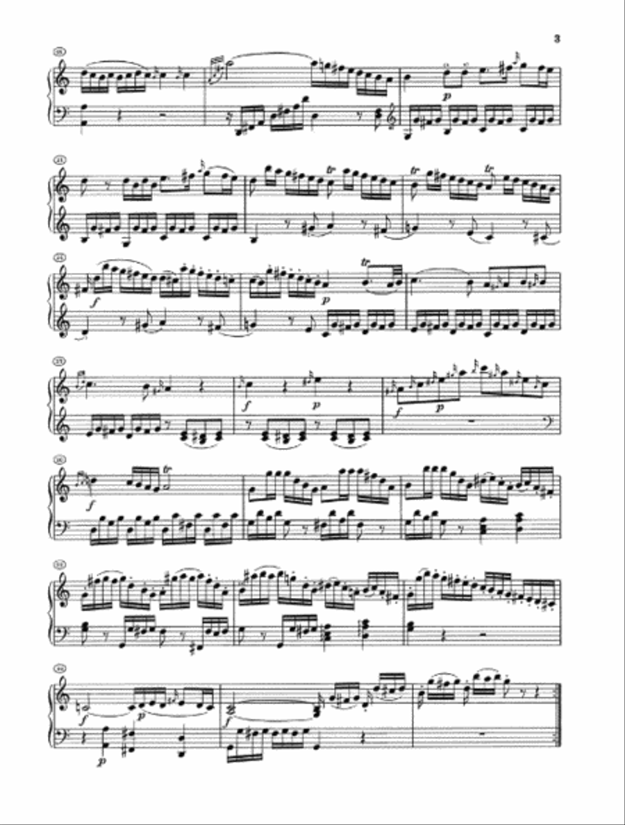 Piano Sonatas Volume 1 Piano Solo scores gallery preview page 3