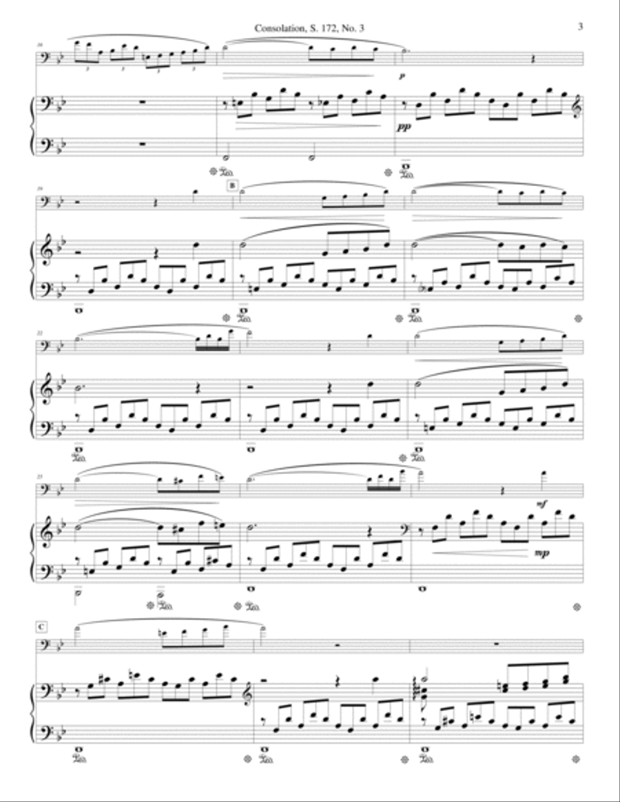 Consolation Bassoon scores gallery preview page 3