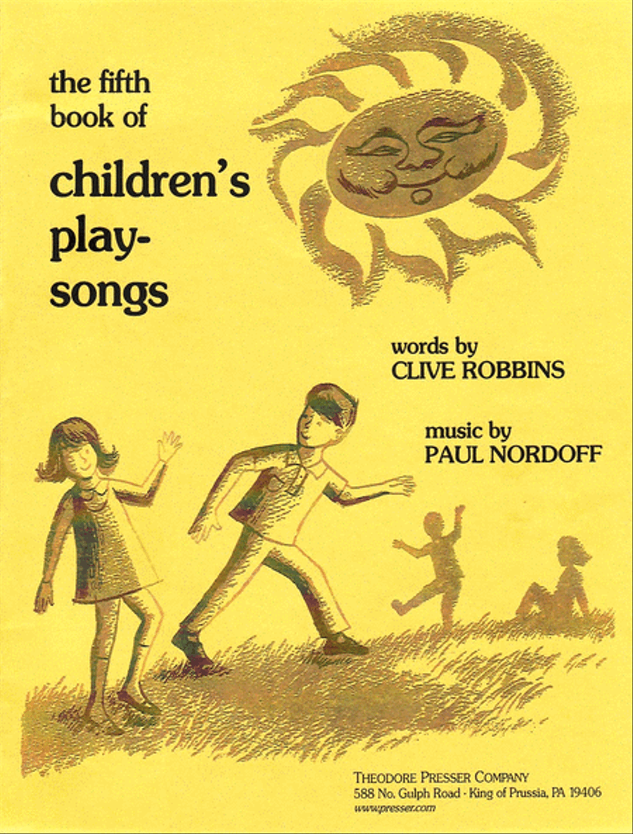 The Fifth Book Of Children's Play-Songs