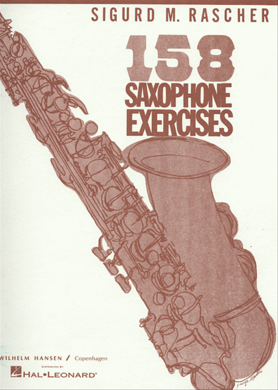 158 Saxophone Exercises - Alto Saxophone Alto Saxophone scores gallery preview page 1