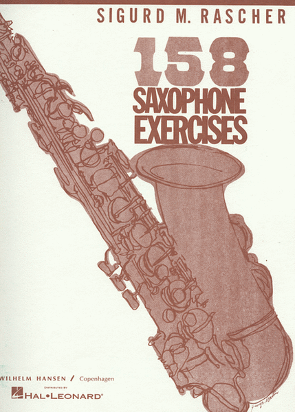158 Saxophone Exercises - Alto Saxophone