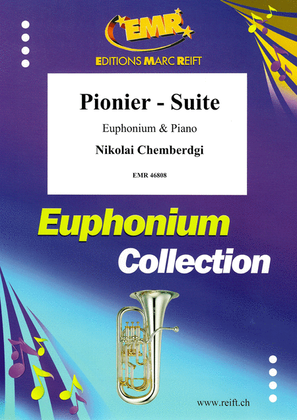 Book cover for Pionier - Suite