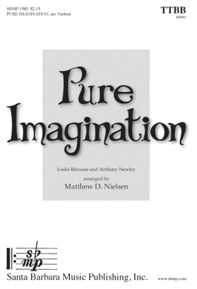 Book cover for Pure Imagination - TTBB Octavo